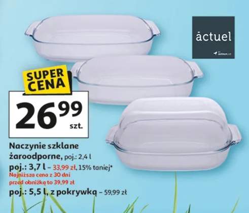 Naczynie szklane żaroodporne