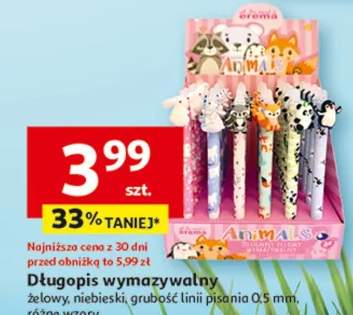 Długopis wymazywalny