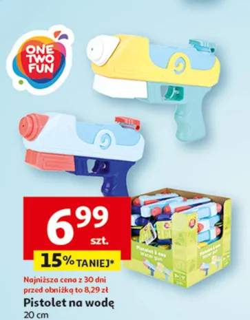 Pistolet na wodę