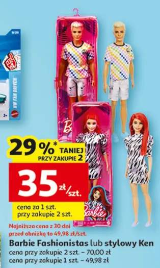 Barbie Fashionistas lub stylowy Ken