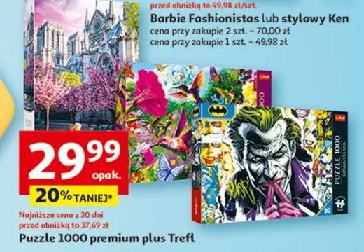 Puzzle 1000 premium plus Trefl