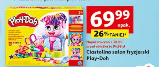 Ciastolina salon fryzjerski Play-Doh