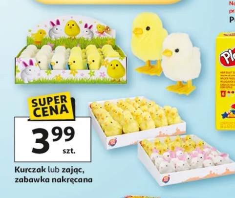 Kurczak lub zając, zabawka nakręcana