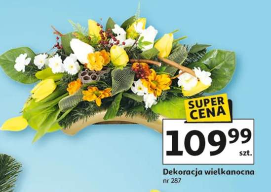 Dekoracja wielkanocna