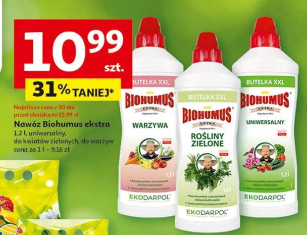 Nawóz Biohumus ekstra