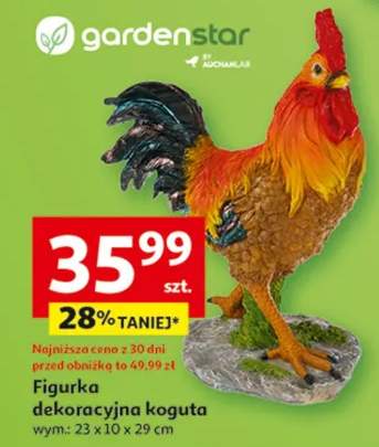 Figurka dekoracyjna koguta