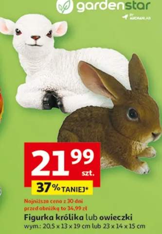 Figurka królika lub owieczki