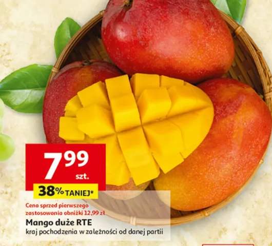 Mango duże RTE