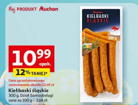 Kiełbaski śląskie