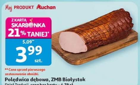 Polędwica dębowa ZMB Białystok