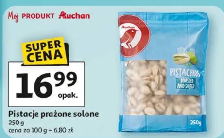 Pistacje prażone solone