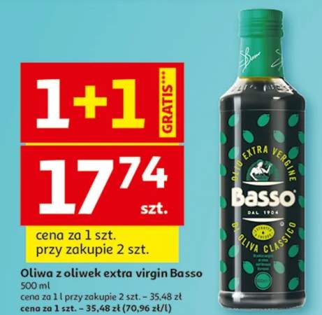 Oliwa z oliwek extra virgin