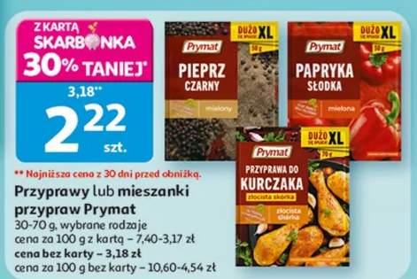 Przyprawy lub mieszanki przypraw