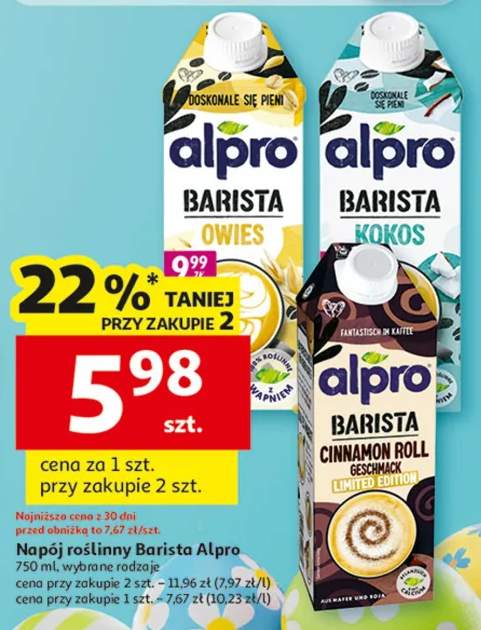 Napój roślinny Barista