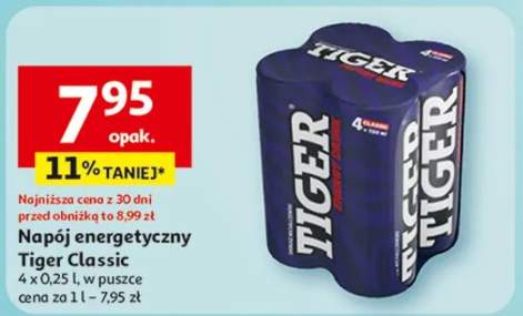 Napój energetyczny Tiger Classic