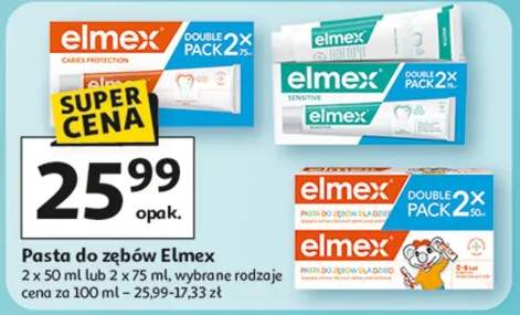 Pasta do zębów Elmex