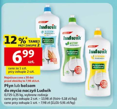 Płyn lub balsam do mycia naczyń