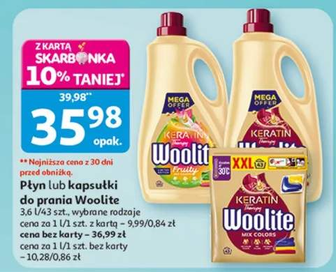 Płyn lub kapsułki do prania