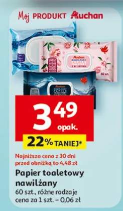 Papier toaletowy nawilżany