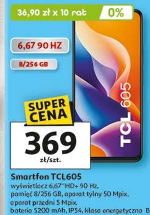 Smartfon TCL605