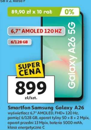 Smartfon Samsung Galaxy A26