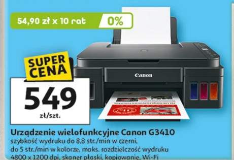 Urządzenie wielofunkcyjne Canon G3410