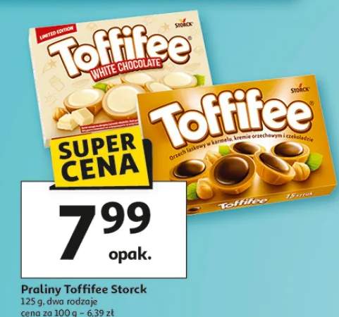 Praliny Toffifee Storck