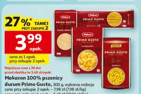 Makaron 100% pszenicy durum Primo Gusto