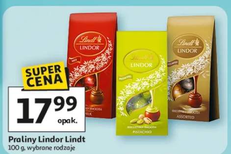 Praliny Lindor Lindt