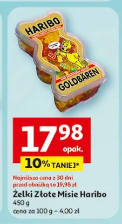 Żelki Złote Misie Haribo
