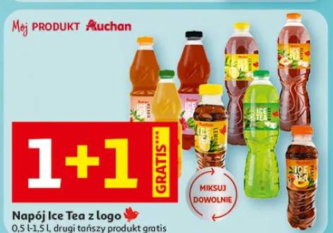 Napój Ice Tea z logo