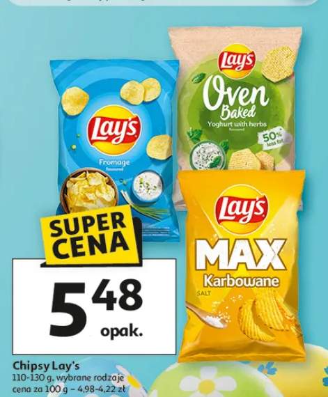 Chipsy Max karbowane sól