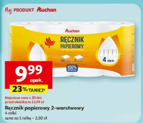 Ręcznik papierowy 2-warstwowy