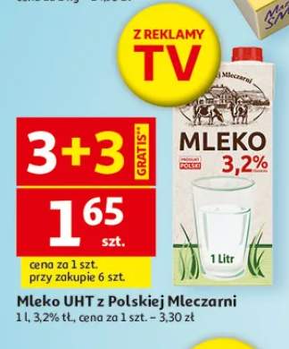 Mleko UHT 3,2%