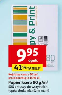 Papier ksero 80 g/m²