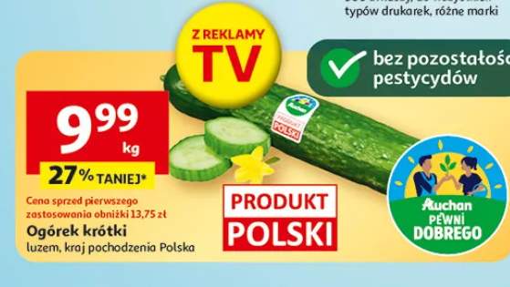 Ogórek krótki luzem