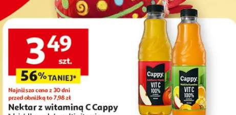 Nektar z witaminą C jabłkowy lub multiwitamina