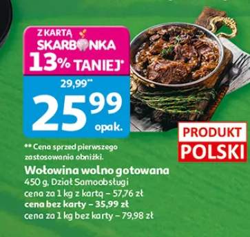 Wołowina wolno gotowana