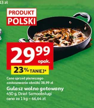 Gulasz wolno gotowany