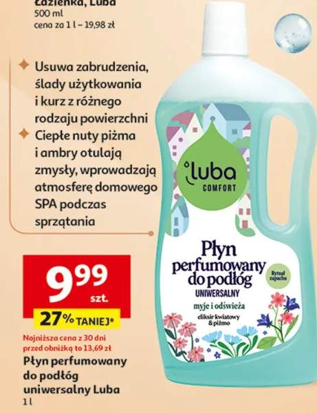 Płyn perfumowany do podłóg uniwersalny