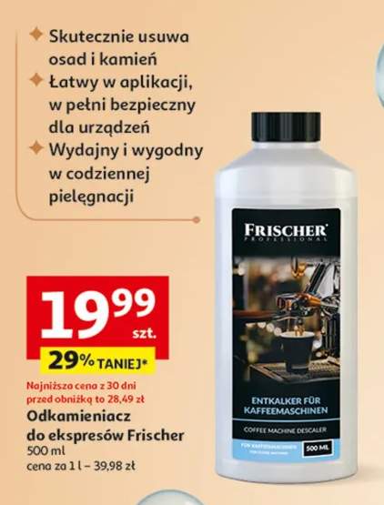 Odkamieniacz do ekspresów