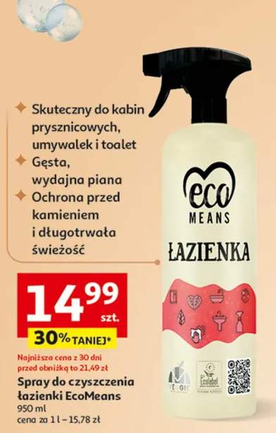 Spray do czyszczenia łazienki