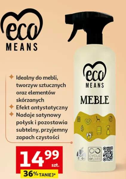 Spray do czyszczenia mebli