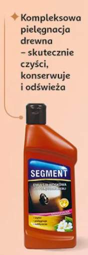 Emulsja, olejek lub płyn do mebli, wybrane rodzaje