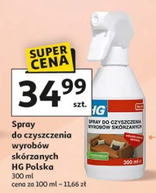 Spray do czyszczenia wyrobów skórzanych