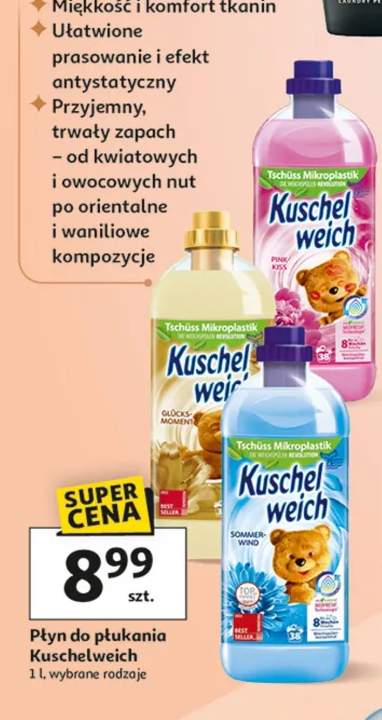 Płyn do płukania wybrane rodzaje