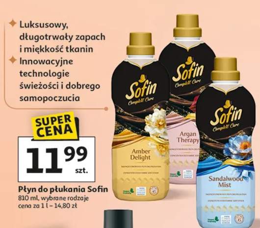 Płyn do płukania wybrane rodzaje