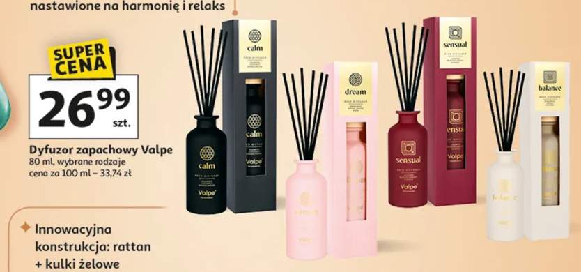 Dyfuzor zapachowy wybrane rodzaje