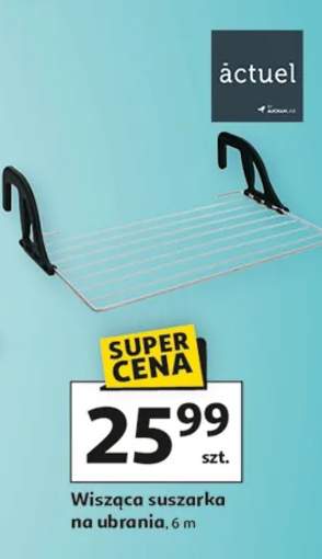 Wisząca suszarka na ubrania 6 m