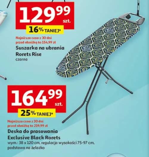 Deska do prasowania Exclusive Black